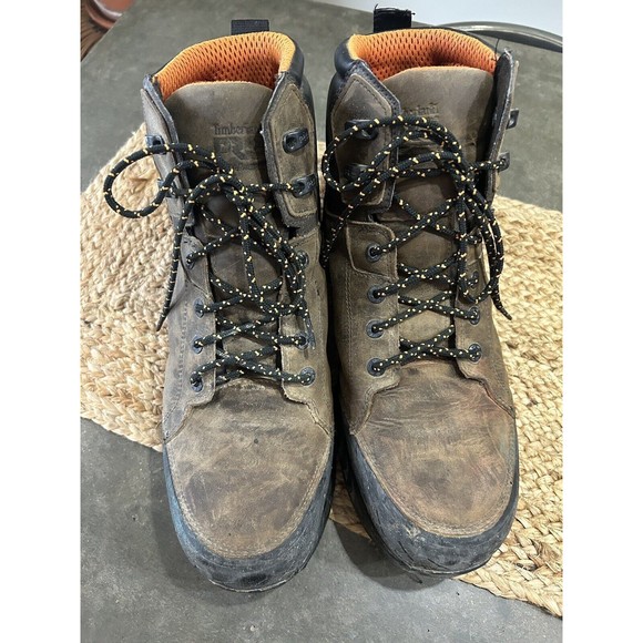 Timberland Pro Mens Summit 6” A225Q Brown Composite Toe Work Boots 13 main image 6